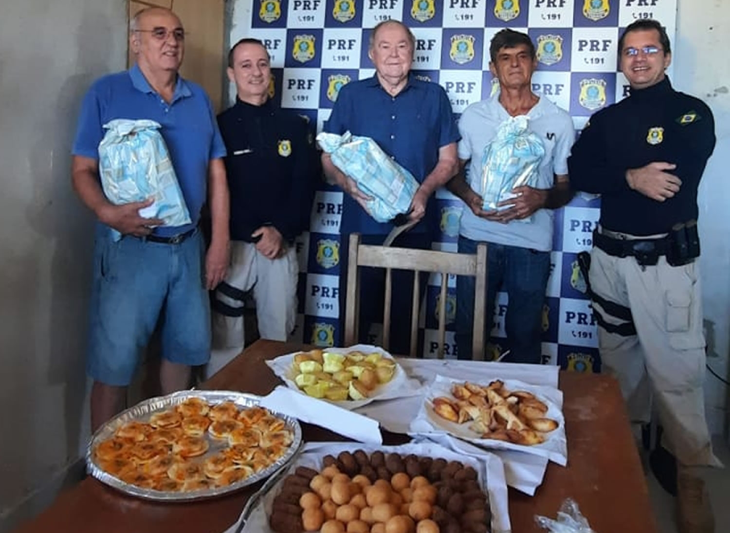 Coffee Break - Sindicato dos Policiais Rodovi&aacute;rios Federais de Rond&ocirc;nia (SINPRF/RO)