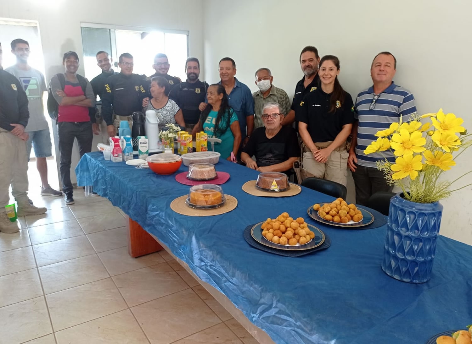 Coffee Break - Sindicato dos Policiais Rodovi&aacute;rios Federais de Rond&ocirc;nia (SINPRF/RO)